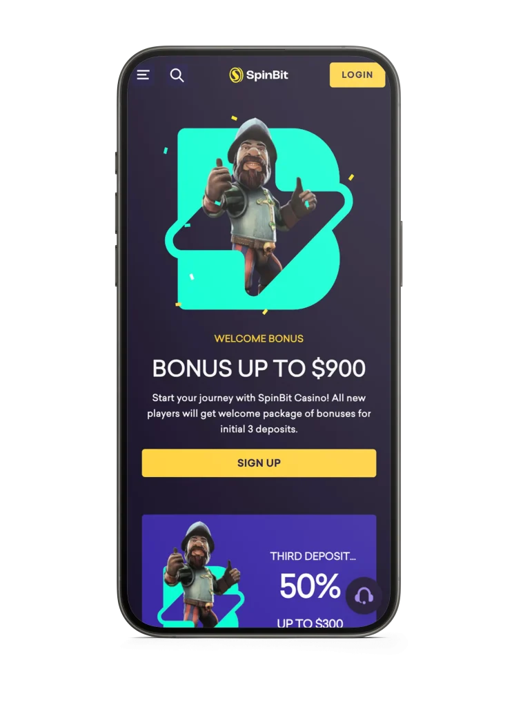 SpinBit Casino Mobile Bonuses